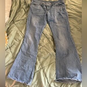Old Navy vintage low-waited Women's Light Blue boot Leg Jeans
